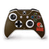 NFL Cleveland Browns Distressed Xbox One S Controller Skin