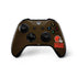 NFL Cleveland Browns Distressed Xbox One X Controller Skin