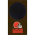 NFL Cleveland Browns Distressed Xbox Series S Bundle Skin