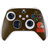 NFL Cleveland Browns Distressed Xbox Series S Controller Skin