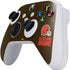 NFL Cleveland Browns Distressed Xbox Series S Controller Skin