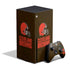 NFL Cleveland Browns Distressed Xbox Series X Bundle Skin