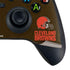 NFL Cleveland Browns Distressed Xbox Series X Bundle Skin