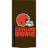 NFL Cleveland Browns Distressed Xbox Series X Console Skin