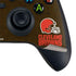 NFL Cleveland Browns Distressed Xbox Series X Controller Skin