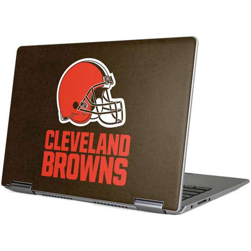 NFL Cleveland Browns Distressed Yoga 710 14in Skin