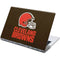 NFL Cleveland Browns Distressed Yoga 910 2-in-1 14in Touch-Screen Skin