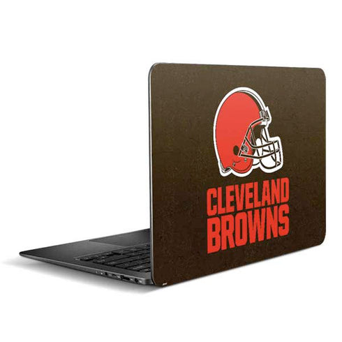 NFL Cleveland Browns Distressed Zenbook UX305FA 13.3in Skin