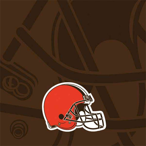NFL Cleveland Browns Double Vision Nintendo 2DS XL (2017) Skin