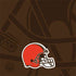 NFL Cleveland Browns Double Vision Nintendo 2DS XL (2017) Skin