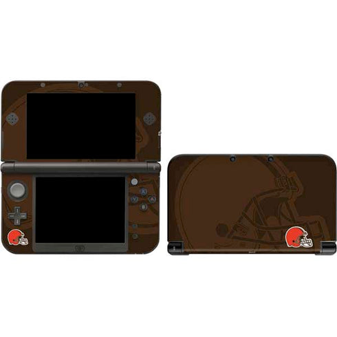 NFL Cleveland Browns Double Vision 3DS XL 2015 Skin