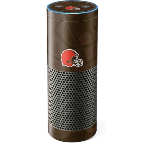 NFL Cleveland Browns Double Vision Amazon Echo Skin