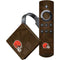 NFL Cleveland Browns Double Vision Amazon Fire TV Skin
