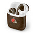 NFL Cleveland Browns Double Vision Apple AirPods 2 Skin