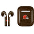 NFL Cleveland Browns Double Vision Apple AirPods Skin