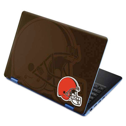 NFL Cleveland Browns Double Vision Aspire R11 11.6in Skin