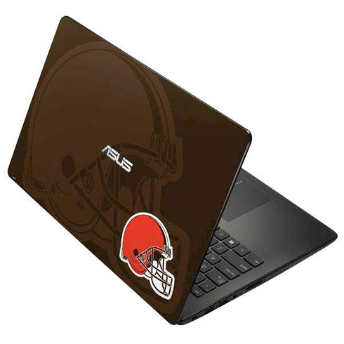 NFL Cleveland Browns Double Vision Asus X502CA 15.6 Skin