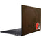NFL Cleveland Browns Double Vision Ativ Book 9 (15.6in 2014) Skin