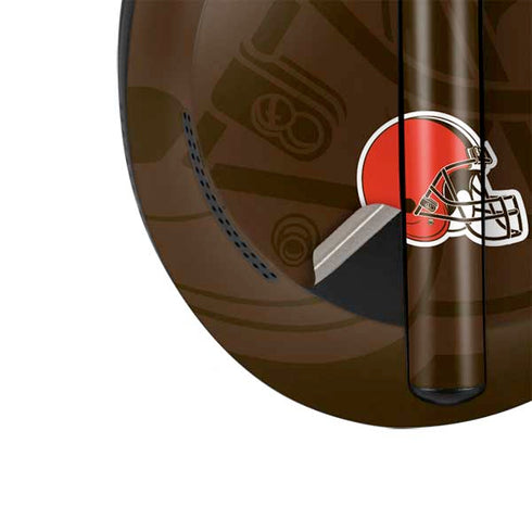 NFL Cleveland Browns Double Vision Bose Noise Cancelling Headphones 700 Skin