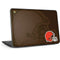 NFL Cleveland Browns Double Vision HP Chromebook Skin