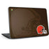NFL Cleveland Browns Double Vision HP Chromebook Skin