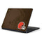 NFL Cleveland Browns Double Vision Samsung Chromebook Skin