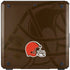 NFL Cleveland Browns Double Vision Cooler Master MasterBox Q300L Mini Tower Skin
