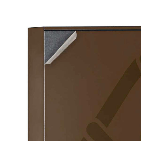 NFL Cleveland Browns Double Vision Corsair 4000D Tempered Glass Mid-Tower ATX Case Skin