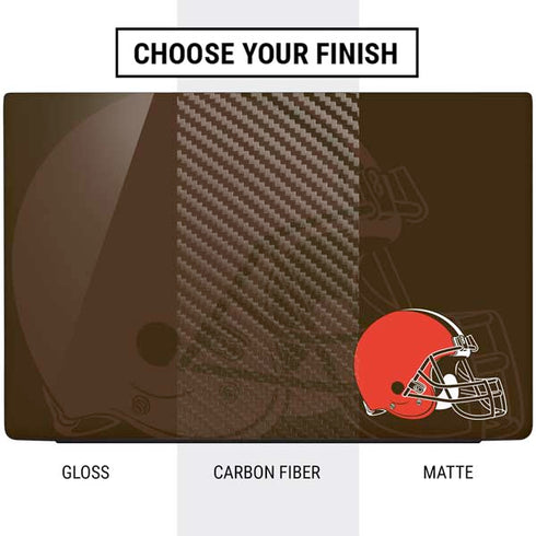 NFL Cleveland Browns Double Vision Dell Vostro Skin
