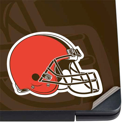 NFL Cleveland Browns Double Vision Dell Vostro Skin