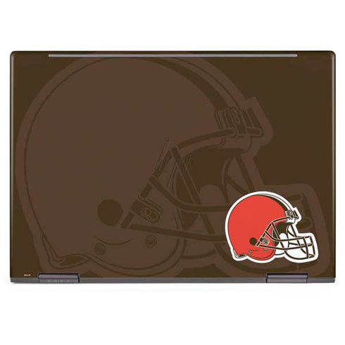 NFL Cleveland Browns Double Vision HP Envy Skin