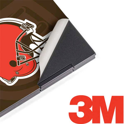 NFL Cleveland Browns Double Vision HP Envy Skin