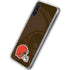 NFL Cleveland Browns Double Vision Galaxy A10e Clear Case