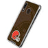 NFL Cleveland Browns Double Vision Galaxy A30 Clear Case