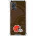 NFL Cleveland Browns Double Vision Galaxy A32 5G Clear Case