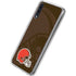 NFL Cleveland Browns Double Vision Galaxy A50 Clear Case