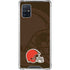 NFL Cleveland Browns Double Vision Galaxy A51 5G Clear Case