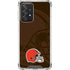 NFL Cleveland Browns Double Vision Galaxy A52 5G Clear Case