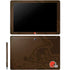 NFL Cleveland Browns Double Vision Galaxy Book 12in Skin