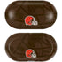 NFL Cleveland Browns Double Vision Galaxy Buds Plus Skin