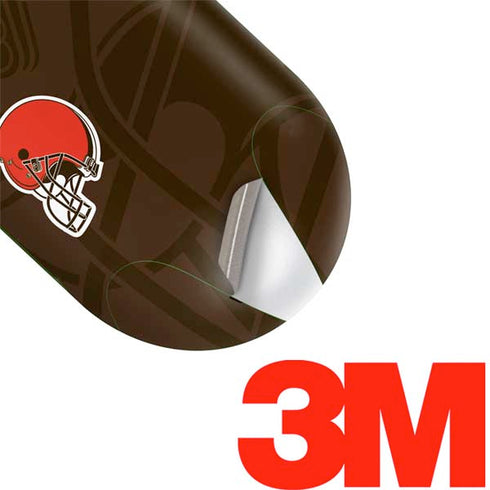NFL Cleveland Browns Double Vision Galaxy Buds Plus Skin