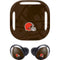 NFL Cleveland Browns Double Vision Galaxy Buds Pro Skin