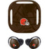 NFL Cleveland Browns Double Vision Galaxy Buds Pro Skin
