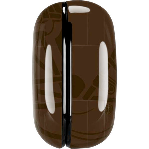 NFL Cleveland Browns Double Vision Galaxy Buds Pro Skin