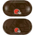 NFL Cleveland Browns Double Vision Galaxy Buds Skin