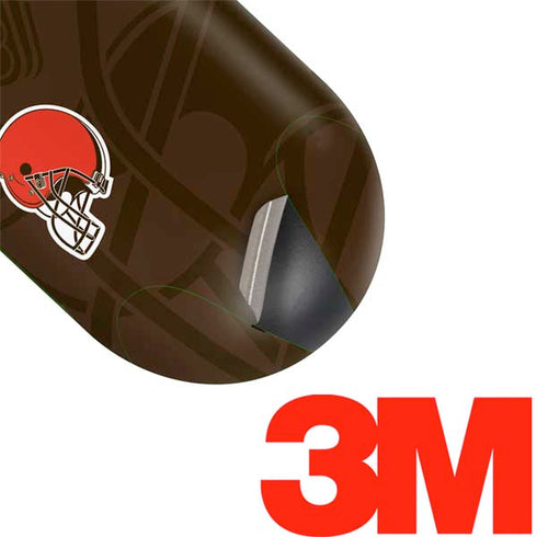 NFL Cleveland Browns Double Vision Galaxy Buds Skin