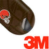 NFL Cleveland Browns Double Vision Galaxy Buds Skin