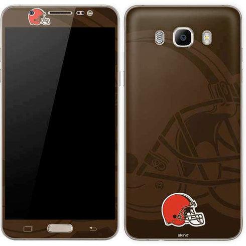 NFL Cleveland Browns Double Vision Galaxy J7 Skin