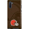 NFL Cleveland Browns Double Vision Galaxy Note 10 Pro Case