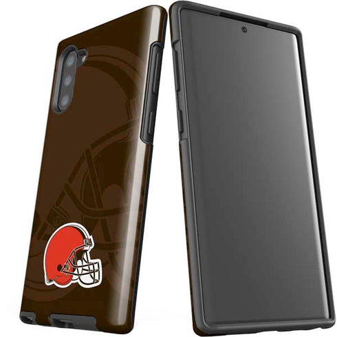 NFL Cleveland Browns Double Vision Galaxy Note 10 Pro Case